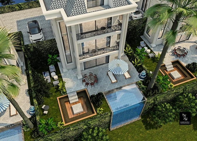 مشروع استثماري فاخر في منطقة كستل