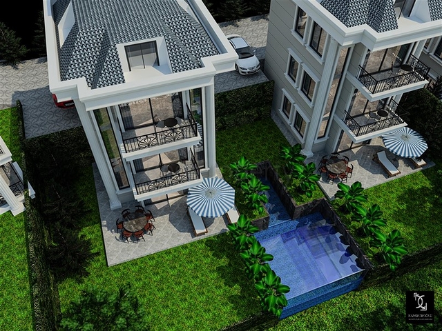 مشروع استثماري فاخر في منطقة كستل