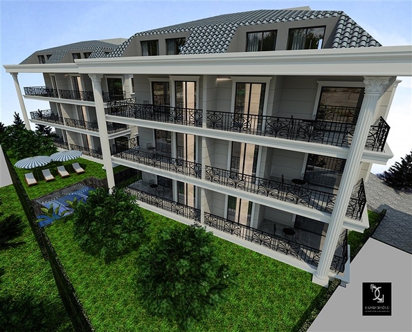 مشروع استثماري فاخر في منطقة كستل