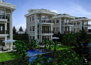 مشروع استثماري فاخر في منطقة كستل