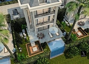 مشروع استثماري فاخر في منطقة كستل