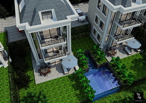 مشروع استثماري فاخر في منطقة كستل