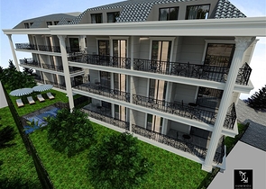 مشروع استثماري فاخر في منطقة كستل