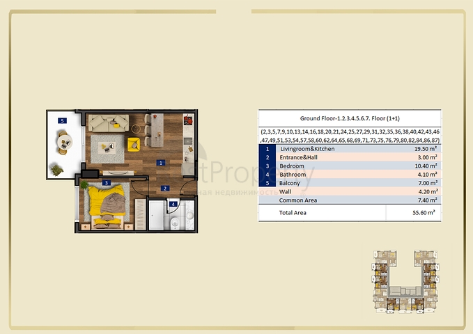 مشروع جديد على مستوى متميز في توسمور