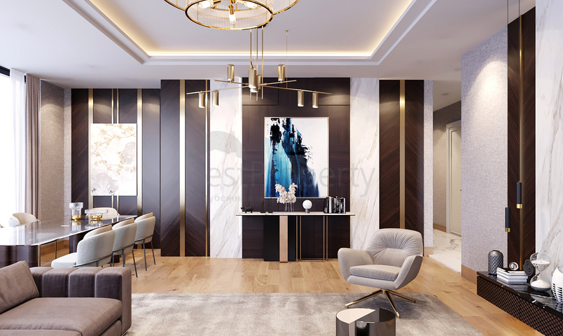 مشروع من حفرة الأساس مع تبادل النقل المثالي