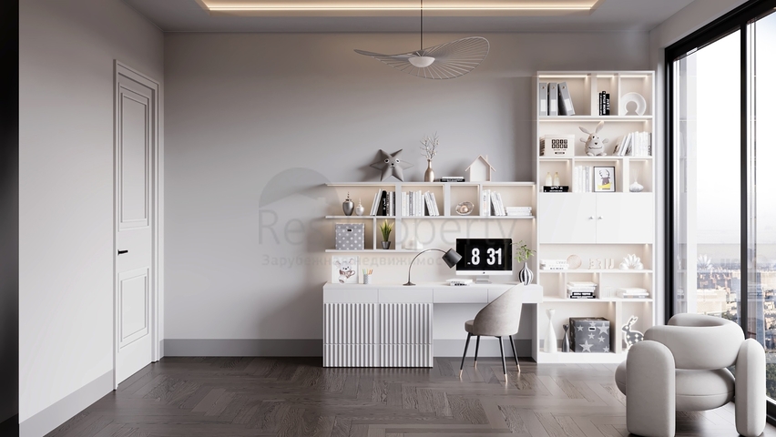 مشروع من حفرة الأساس مع تبادل النقل المثالي