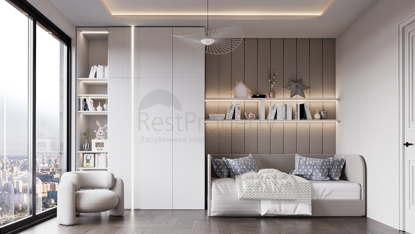 مشروع من حفرة الأساس مع تبادل النقل المثالي