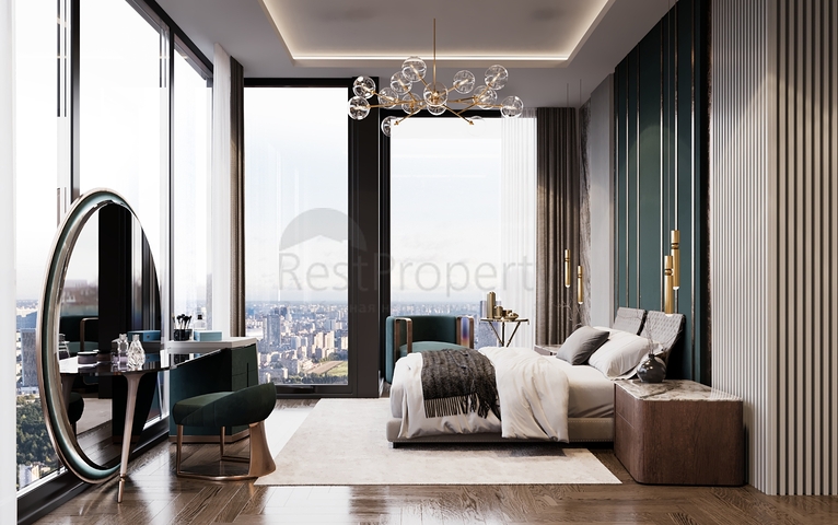 مشروع من حفرة الأساس مع تبادل النقل المثالي