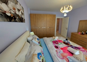 شقة فسيحة 2 + 1 على بعد 500 متر من البحر