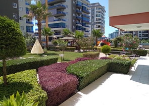 شقة فسيحة 2 + 1 على بعد 500 متر من البحر