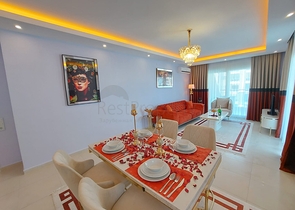 شقة فسيحة 2 + 1 على بعد 500 متر من البحر