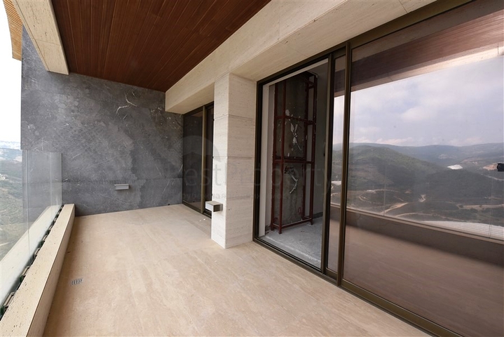 شقة عالية الجودة مطلة على الجبل