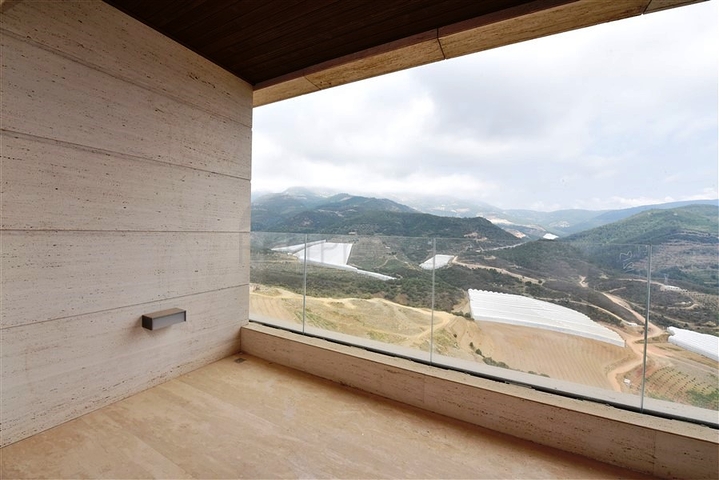 شقة عالية الجودة مطلة على الجبل