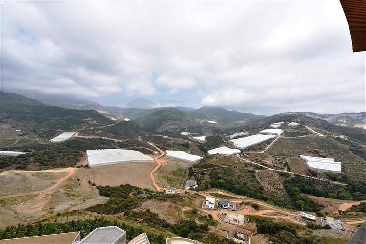 شقة عالية الجودة مطلة على الجبل