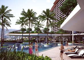 شقة عالية الجودة مطلة على الجبل