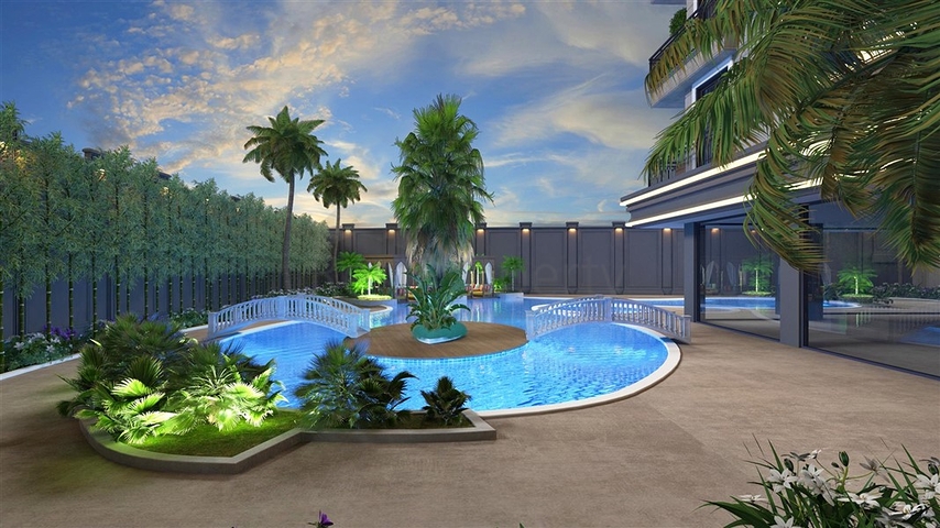 مشروع استثماري جديد في منطقة كليوباترا