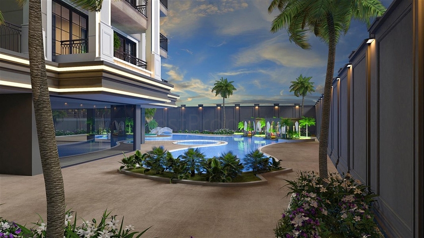 مشروع استثماري جديد في منطقة كليوباترا