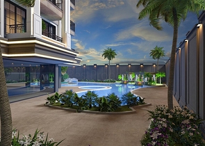 مشروع استثماري جديد في منطقة كليوباترا