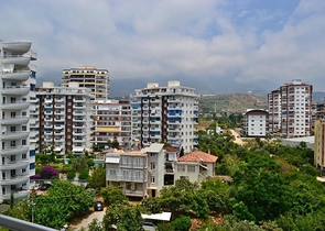 شقق فسيحة 2 + 1 في محمودلار