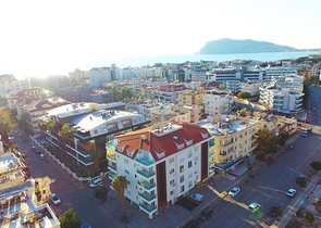 دوبلكس غرفتين وصالة -قريبة من البحر -ضمن مجمع سكني - في اوبا / الانيا 