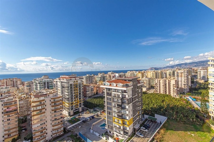 شقة غرفة وصالة مفروشة - ضمن مجمع حديث - في محمودلار / الانيا 