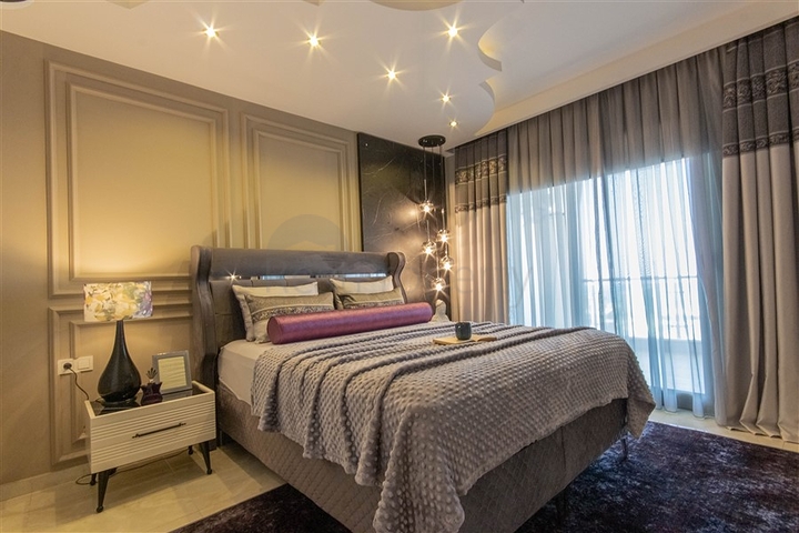 شقة غرفة وصالة مفروشة - ضمن مجمع حديث - في محمودلار / الانيا 