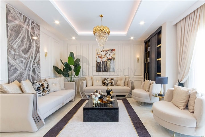 شقة غرفة وصالة مفروشة - ضمن مجمع حديث - في محمودلار / الانيا 