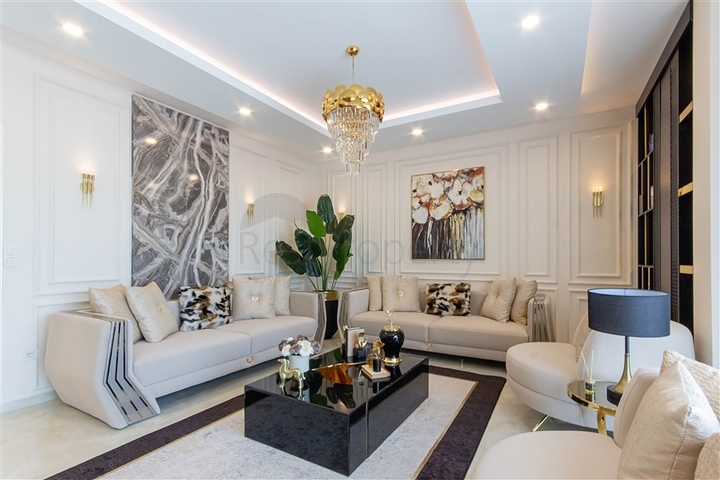 شقة غرفة وصالة مفروشة - ضمن مجمع حديث - في محمودلار / الانيا 