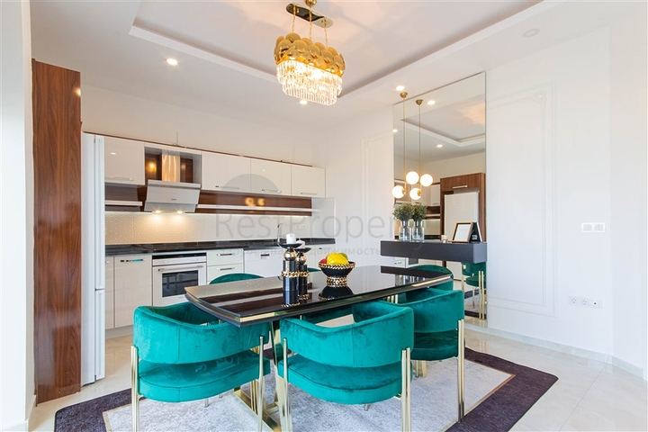 شقة غرفة وصالة مفروشة - ضمن مجمع حديث - في محمودلار / الانيا 