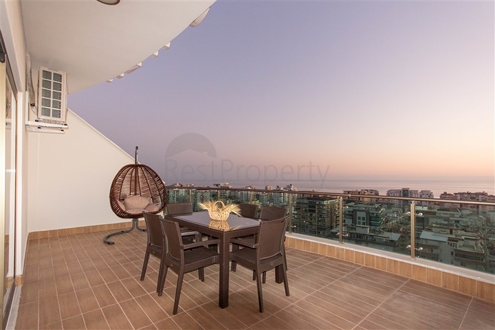 شقة غرفة وصالة مفروشة - ضمن مجمع حديث - في محمودلار / الانيا 