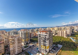 شقة غرفة وصالة مفروشة - ضمن مجمع حديث - في محمودلار / الانيا 