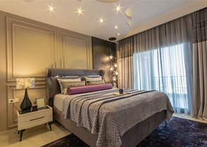 شقة غرفة وصالة مفروشة - ضمن مجمع حديث - في محمودلار / الانيا 