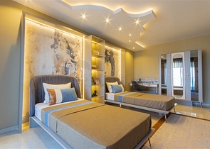 شقة غرفة وصالة مفروشة - ضمن مجمع حديث - في محمودلار / الانيا 