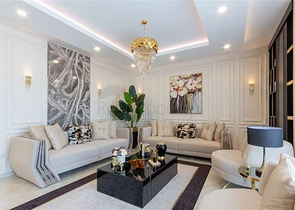 شقة غرفة وصالة مفروشة - ضمن مجمع حديث - في محمودلار / الانيا 