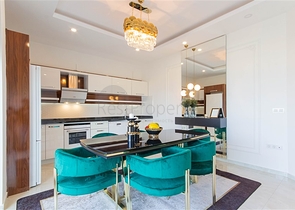 شقة غرفة وصالة مفروشة - ضمن مجمع حديث - في محمودلار / الانيا 