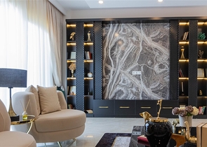 شقة غرفة وصالة مفروشة - ضمن مجمع حديث - في محمودلار / الانيا 