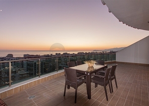 شقة غرفة وصالة مفروشة - ضمن مجمع حديث - في محمودلار / الانيا 