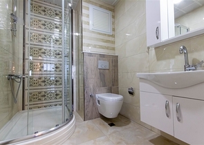 شقة غرفة وصالة مفروشة - ضمن مجمع حديث - في محمودلار / الانيا 