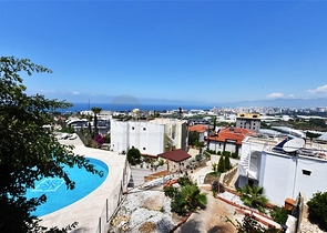 فيلا في ألانيا منطقة كارجيجاك