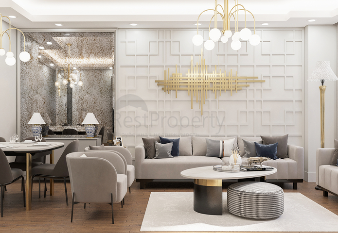 مشروع مفهوم بوتيك في قلب اسطنبول-بيوغلو