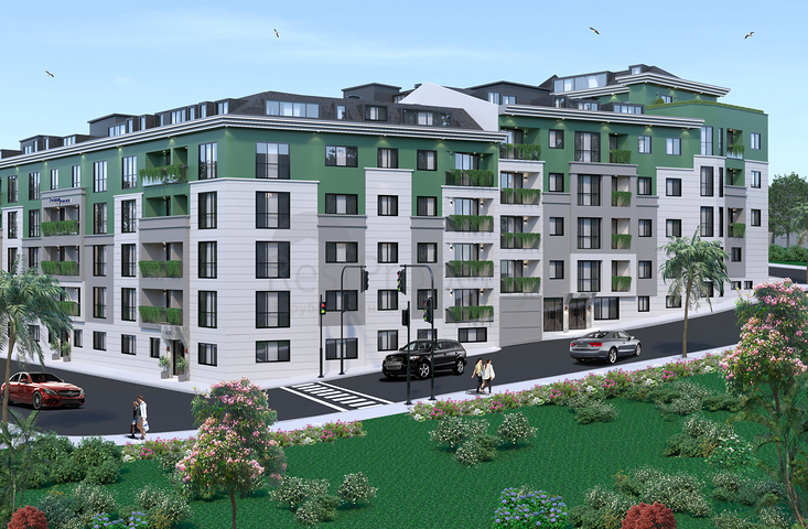 مشروع مفهوم بوتيك في قلب اسطنبول-بيوغلو