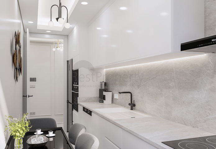 مشروع مفهوم بوتيك في قلب اسطنبول-بيوغلو