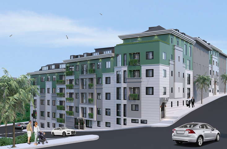 مشروع مفهوم بوتيك في قلب اسطنبول-بيوغلو