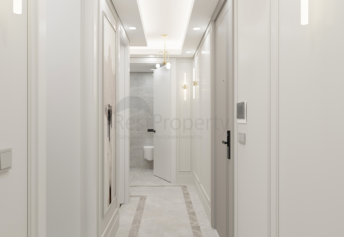 مشروع مفهوم بوتيك في قلب اسطنبول-بيوغلو