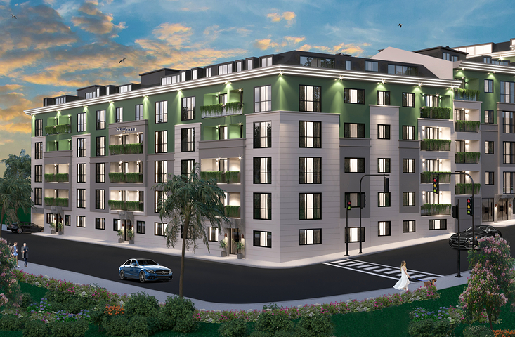 مشروع مفهوم بوتيك في قلب اسطنبول-بيوغلو