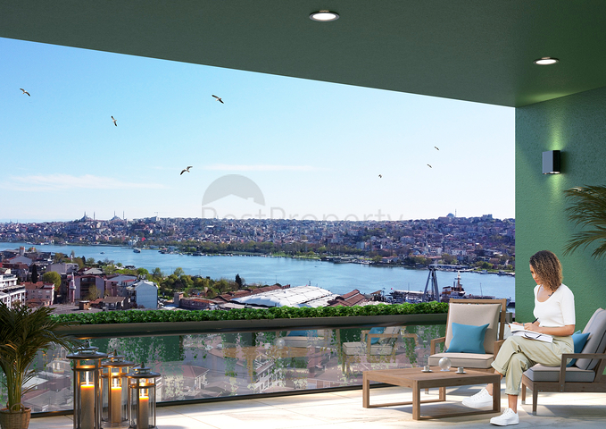 مشروع مفهوم بوتيك في قلب اسطنبول-بيوغلو