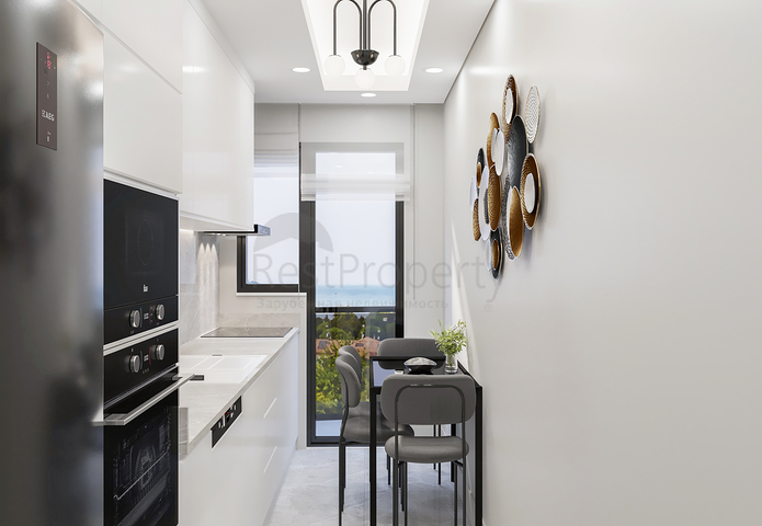 مشروع مفهوم بوتيك في قلب اسطنبول-بيوغلو