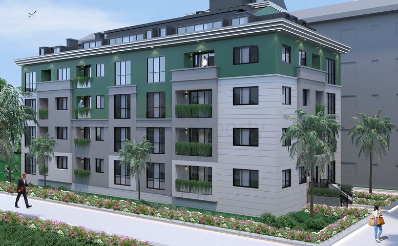 مشروع مفهوم بوتيك في قلب اسطنبول-بيوغلو