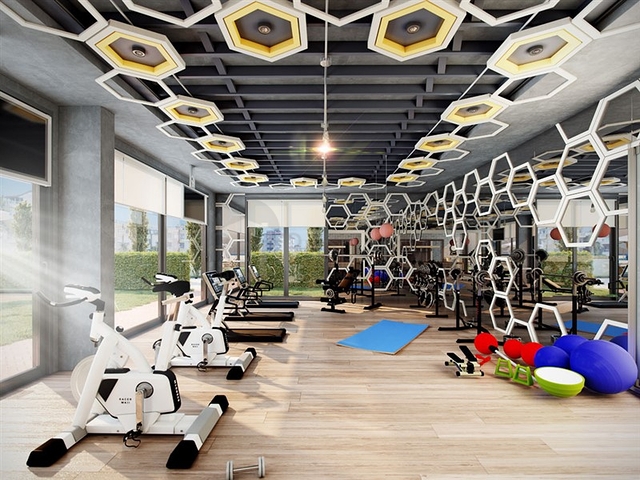 شقة بغرفة نوم واحدة في مجمع سكني جديد في حي أفسالار