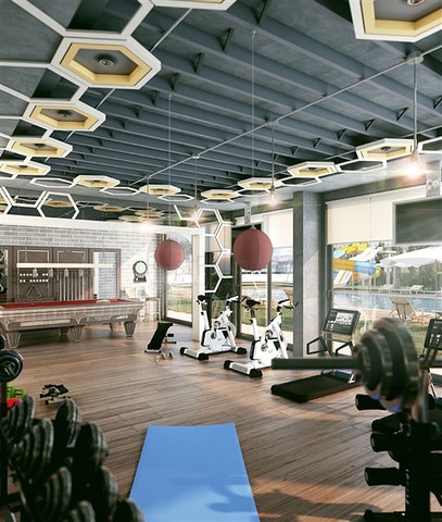 شقة بغرفة نوم واحدة في مجمع سكني جديد في حي أفسالار